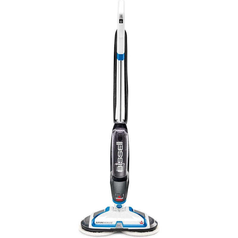 Bissell Lightweight SpinWave Expert Hard Floor Spin Mop, 20393,White/Black | Bigbigmart.com