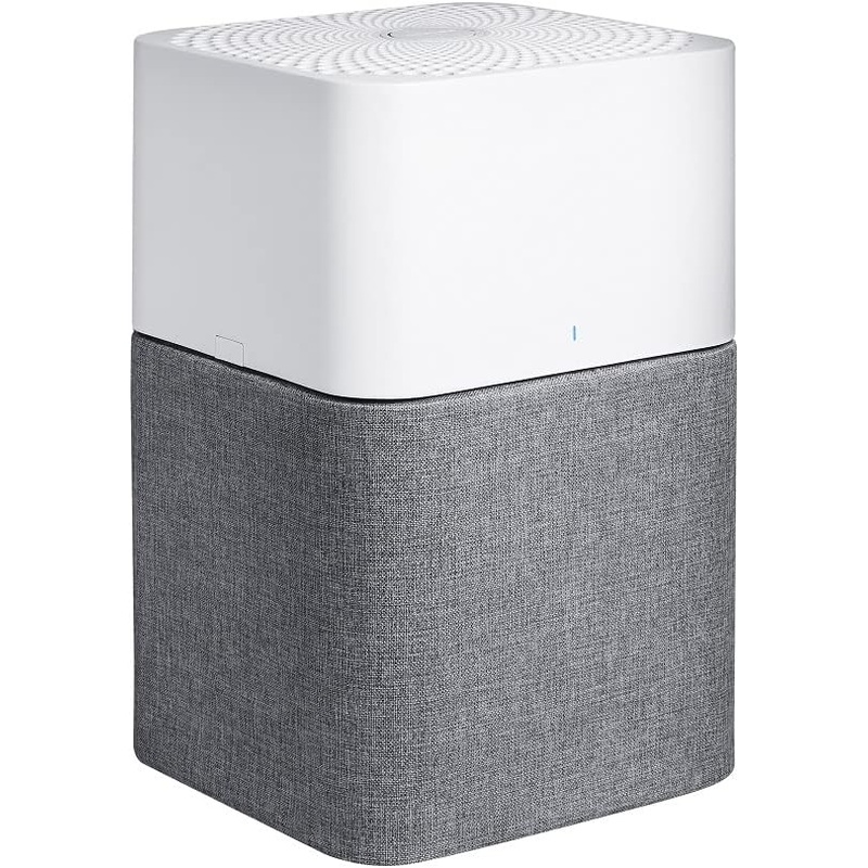 BLUEAIR Air Purifier Large Room, Air Cleaner for Dust Pet Dander Smoke Mold Pollen Bacteria Virus Allergen, Odor Removal, for Home Bedroom Living Room, Washable Pre Filter, HEPASilent, Blue 211+ Auto | Bigbigmart.com