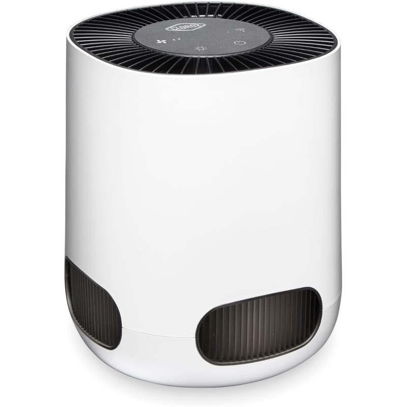 Clorox Smart Air Purifiers for Home, True HEPA Filter, Works with Alexa, Small Rooms up to 200 Sq Ft, Removes 99.9% of Viruses, Wildfire Smoke, Mold, Allergies, Dust, AUTO Mode, Whisper Quiet | Bigbigmart.com
