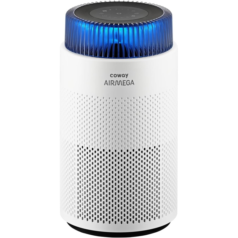 Coway Airmega 100 True HEPA Air Purifier with Air Quality Monitoring, Auto Mode, Sleep Mode, Timer, Filter Indicator, Night Light | Bigbigmart.com