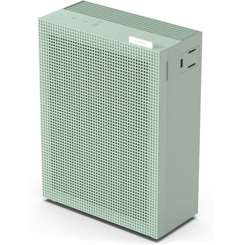 Coway Airmega 150(K) True HEPA Air Purifier with Air Quality Monitoring, Auto Mode, Filter Indicator (Sage Green) | Bigbigmart.com