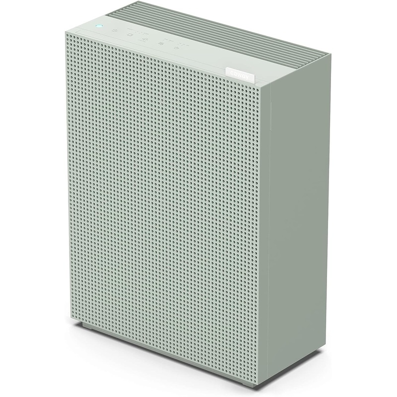Coway Airmega 230 True HEPA Air Purifier with Air Quality Monitoring, Auto, and Filter Indicator, Sage Green | Bigbigmart.com