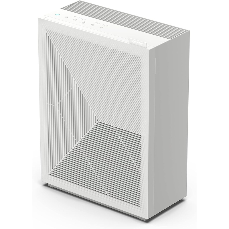 Coway Airmega 240 True HEPA Air Purifier with Air Quality Monitoring, Auto, and Filter Indicator, Dove White | Bigbigmart.com
