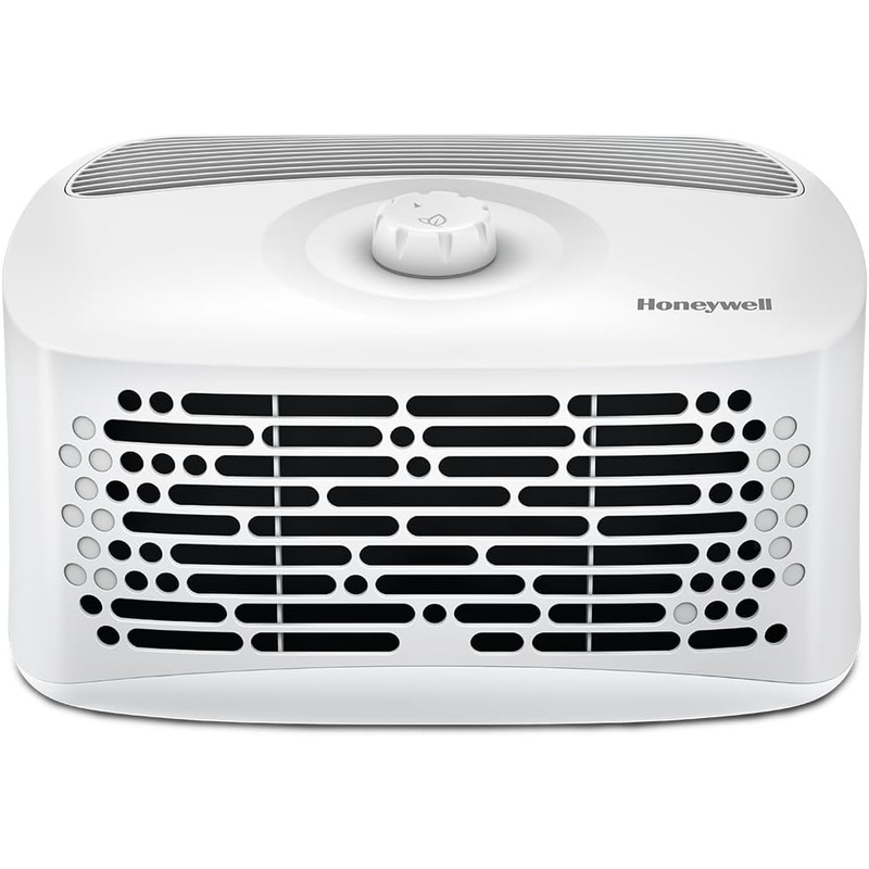 Honeywell Air Purifiers for Home Bedroom, Living Room, Kitchen & Dorm Room (100 sq ft), Dual Action Air Filter Helps Capture Dust, Pollen, Pet Dander & Smoke, HHT270, Tabletop, White | Bigbigmart.com