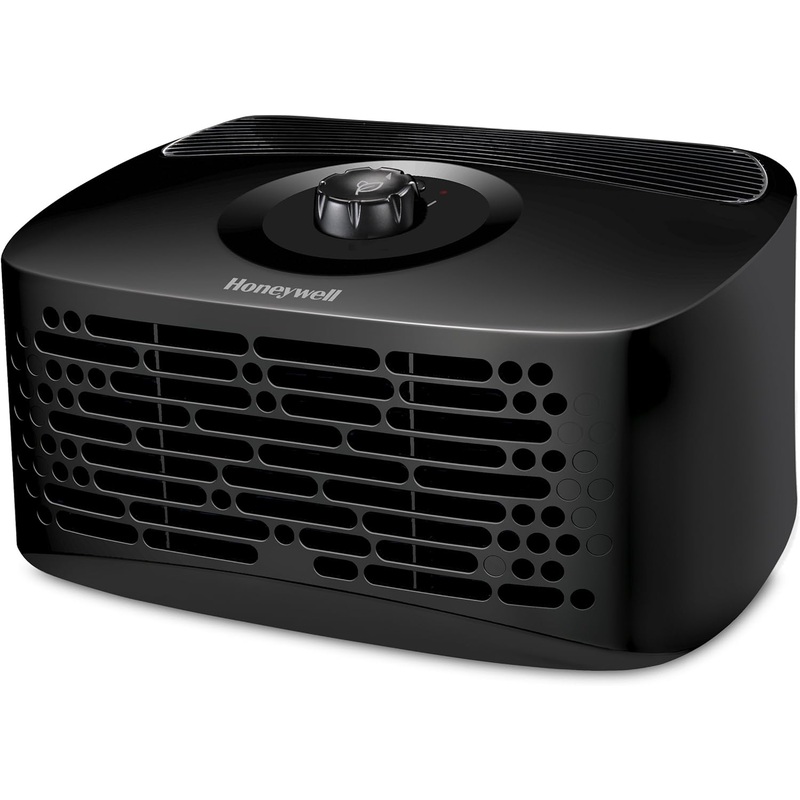 Honeywell HEPA Air Purifier, Airborne Allergen Reducer for Small Rooms (90 sq ft), Black – Wildfire/Smoke, Pollen, Pet Dander, and Dust Air Purifier, HPA020 | Bigbigmart.com