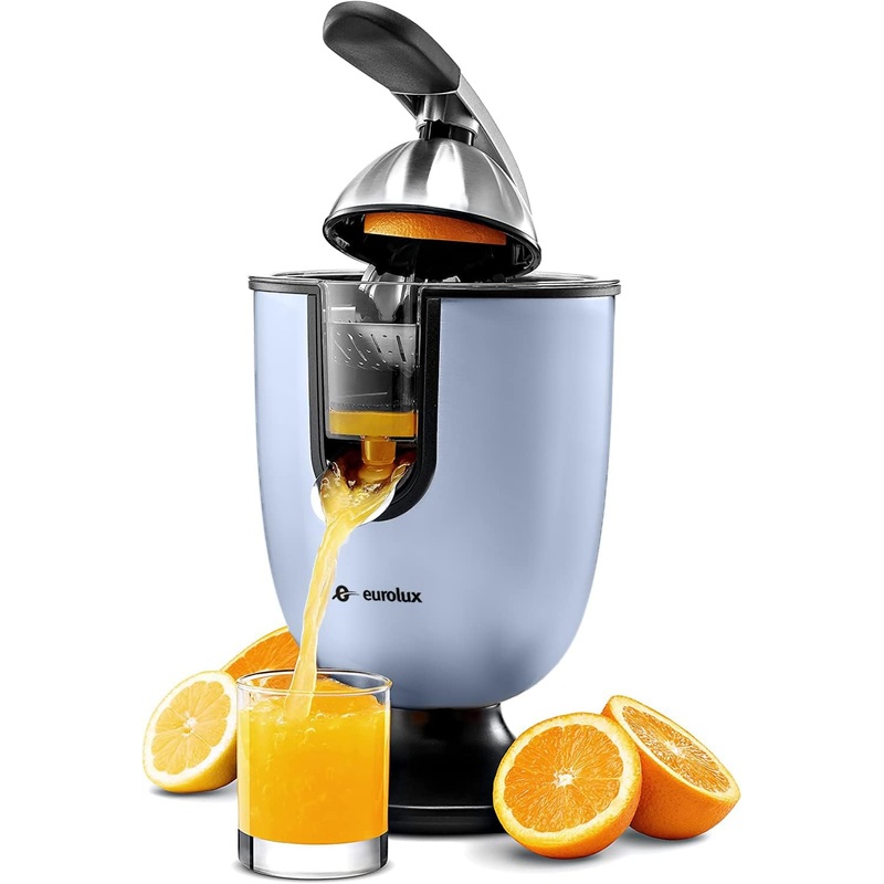 Smeg 50s’ Retro Pastel Blue Citrus Juicer | Bigbigmart.com