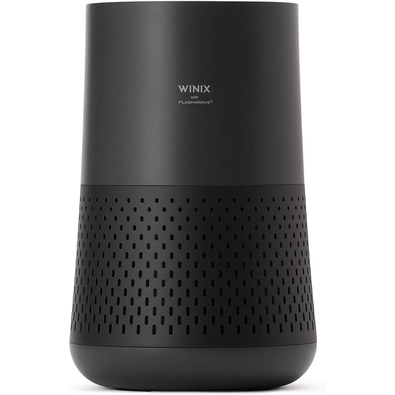 Winix A230 Tower H13 True HEPA 4-Stage Air Purifier, Perfect for Home office, Home classroom, Bedroom and Nursery, Charcoal Grey, Small | Bigbigmart.com