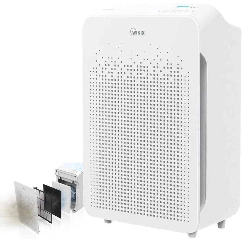 Winix True Smart Air Purifier PlasmaWave Technology HEPA 4 Stage – Wi-Fi Android,iOS App Alexa & Additional Filter 360 sq ft | Bigbigmart.com