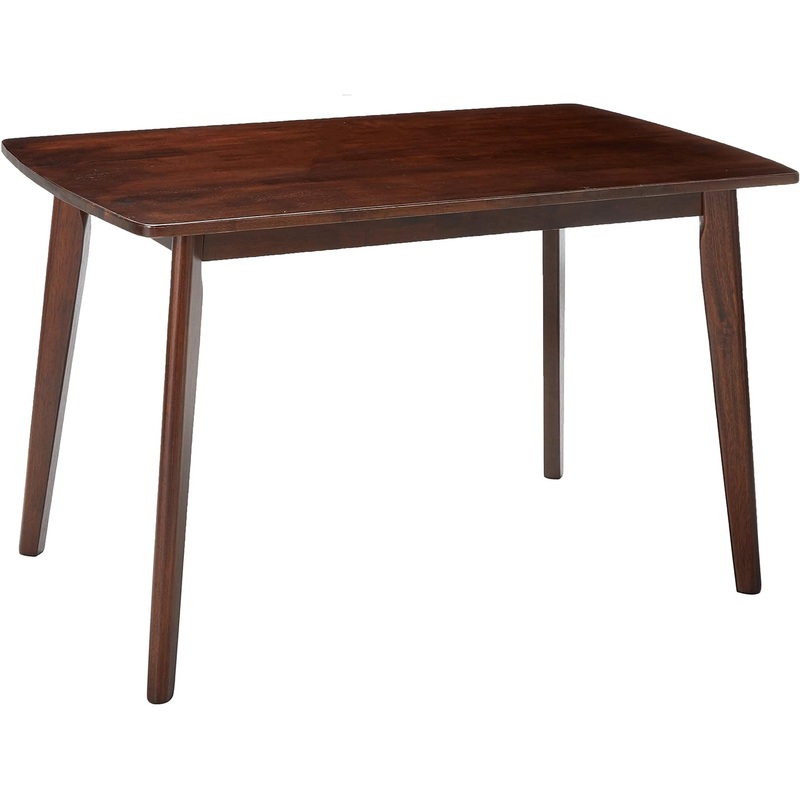 Winsome 94848 Shaye Dining Table, Walnut, 47.2×29.53×29.13 | Bigbigmart.com