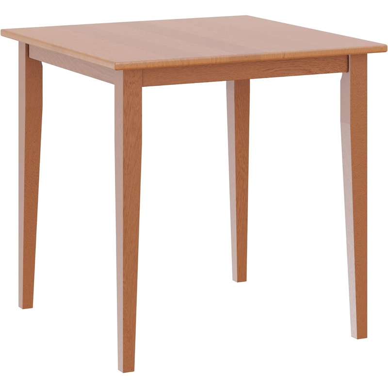Winsome Groveland Wooden Square Dining Table, Oak | Bigbigmart.com