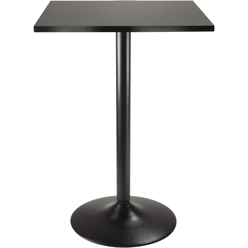 Winsome Obsidian Dining, Black, Pack of 1 | Bigbigmart.com