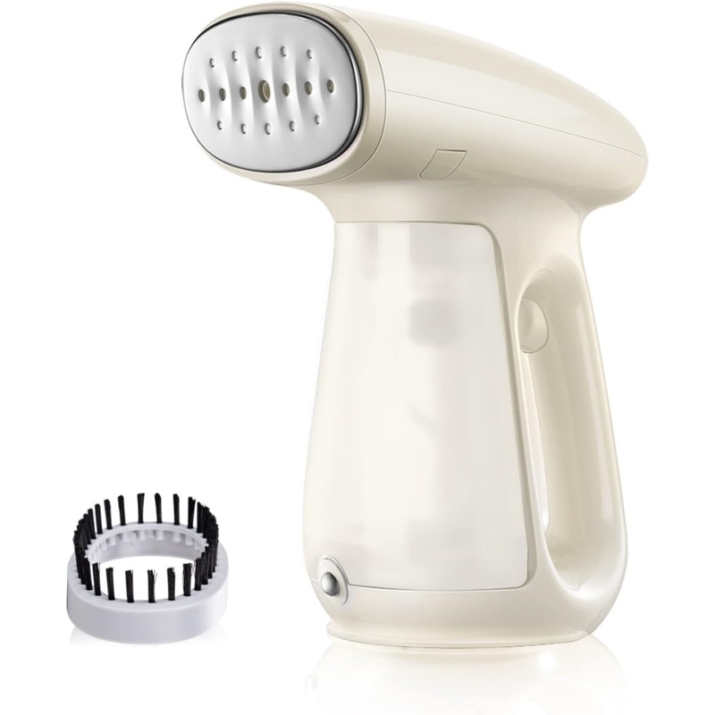 Bear Steamer for Clothes, Handheld Clothes Steamer,1300W Strong Power Garment Steamer with 230ml Tank,Fast Heat-up, Auto-Off, Steam Iron Fabric Wrinkle Remover with Brush for Home and Travel | Bigbigmart.com