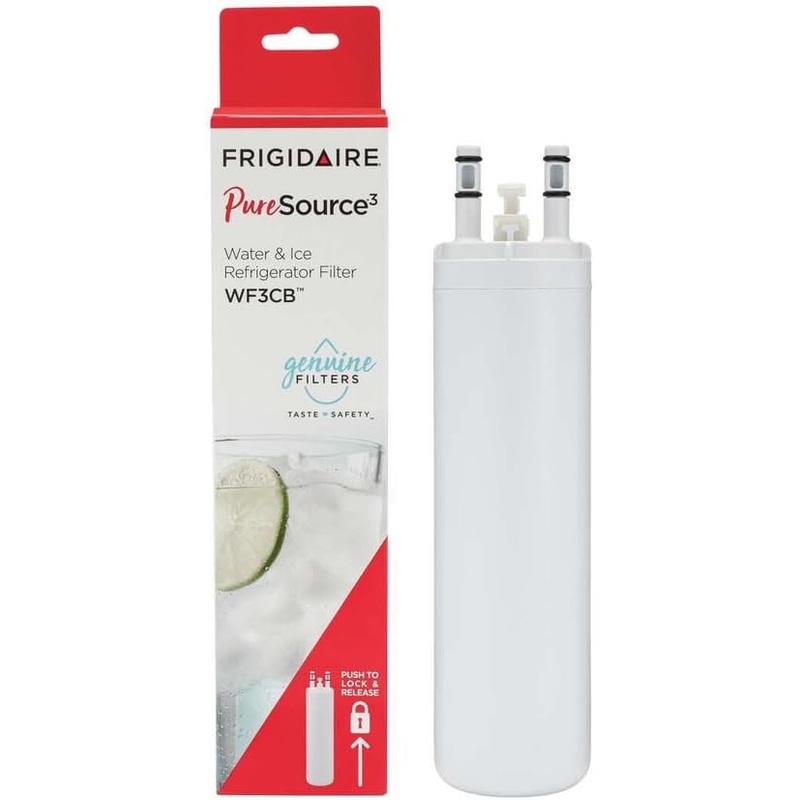 Frigidaire WF3CB Puresource3 Refrigerator Water Filter , White, 1 Count (Pack of 1) | Bigbigmart.com