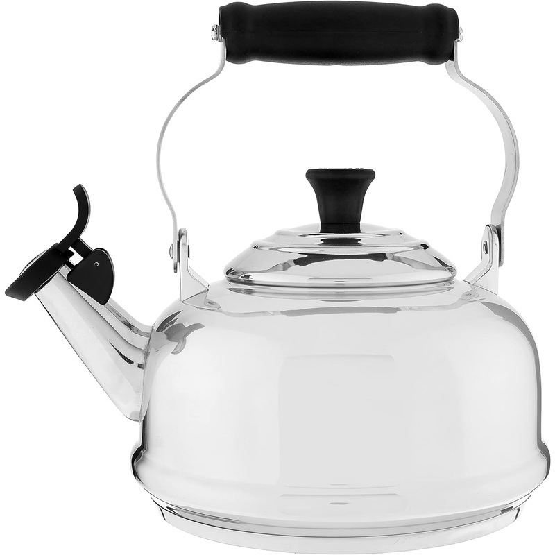 Le Creuset Stainless Steel Whistling Tea Kettle, 1.7 qt. | Bigbigmart.com