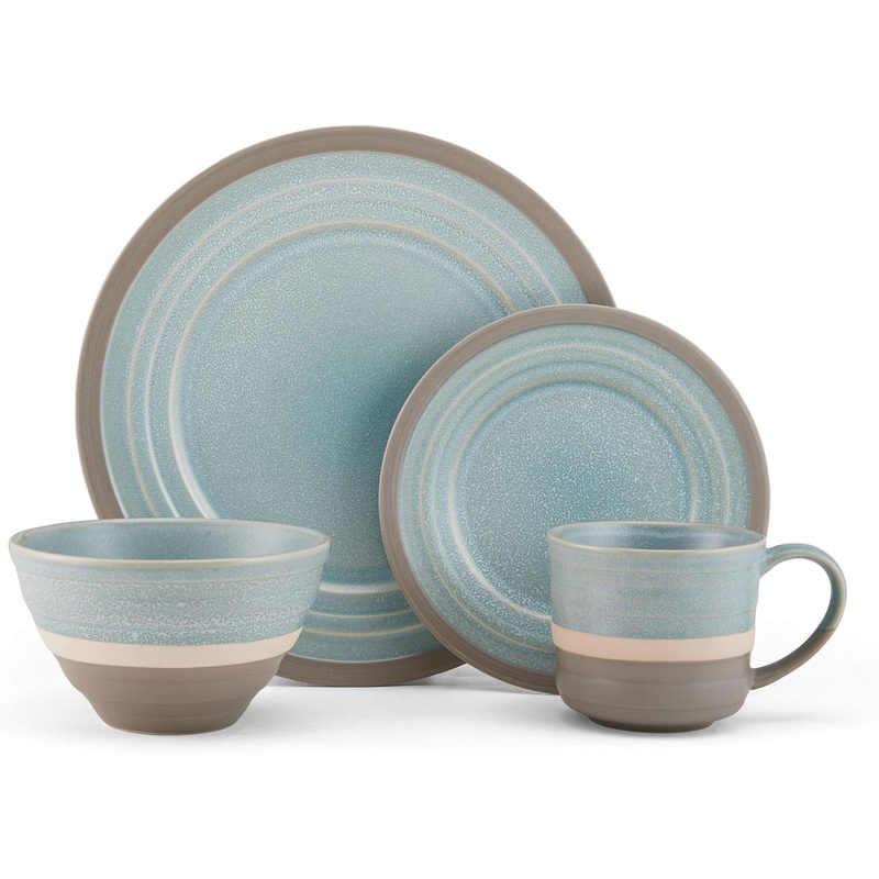 Pfaltzgraff Adina 16 Piece Dinnerware Set, Service For 4 | Bigbigmart.com