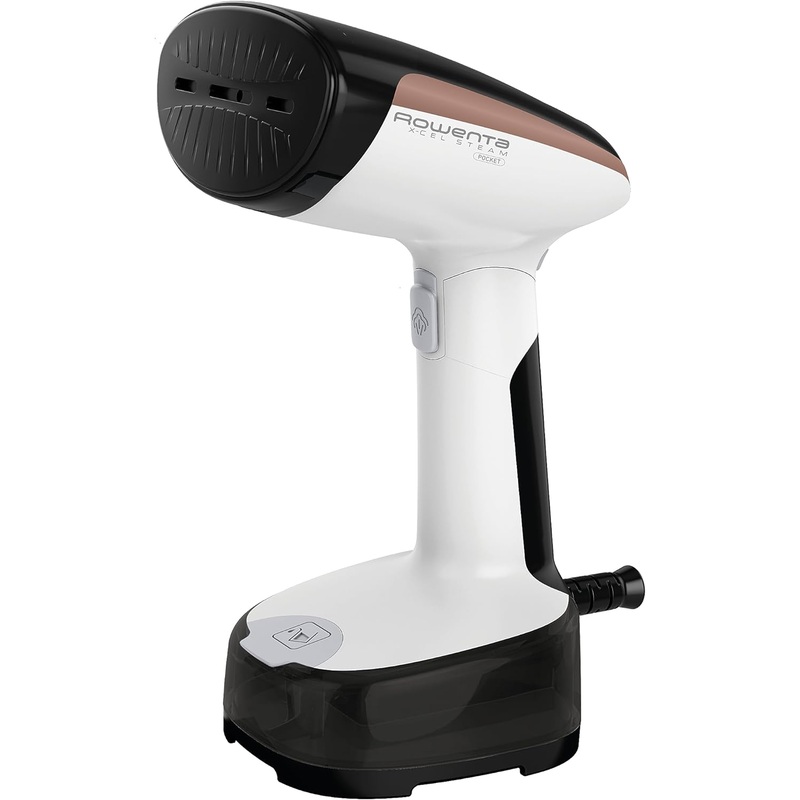 Rowenta Access Steam Handheld Steamer for Clothes 15 Second Heatup, 4 Ounce Capacity 1150 Watts Portable, Ironing, Fabric Steamer, Garment Steamer, Vacation Essentials, Travel Must Have DR3030 | Bigbigmart.com