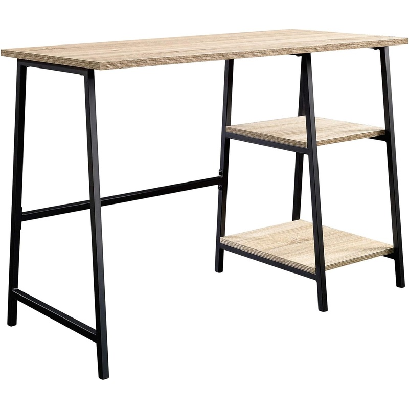 Sauder North Avenue Desk, Charter Oak finish, L: 41.50 x W: 18.50 x H: 28.03 | Bigbigmart.com