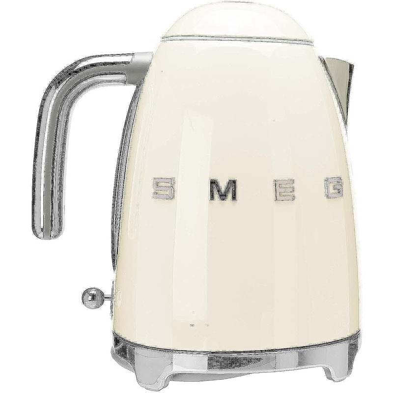 SMEG 7 CUP Kettle (Cream) | Bigbigmart.com