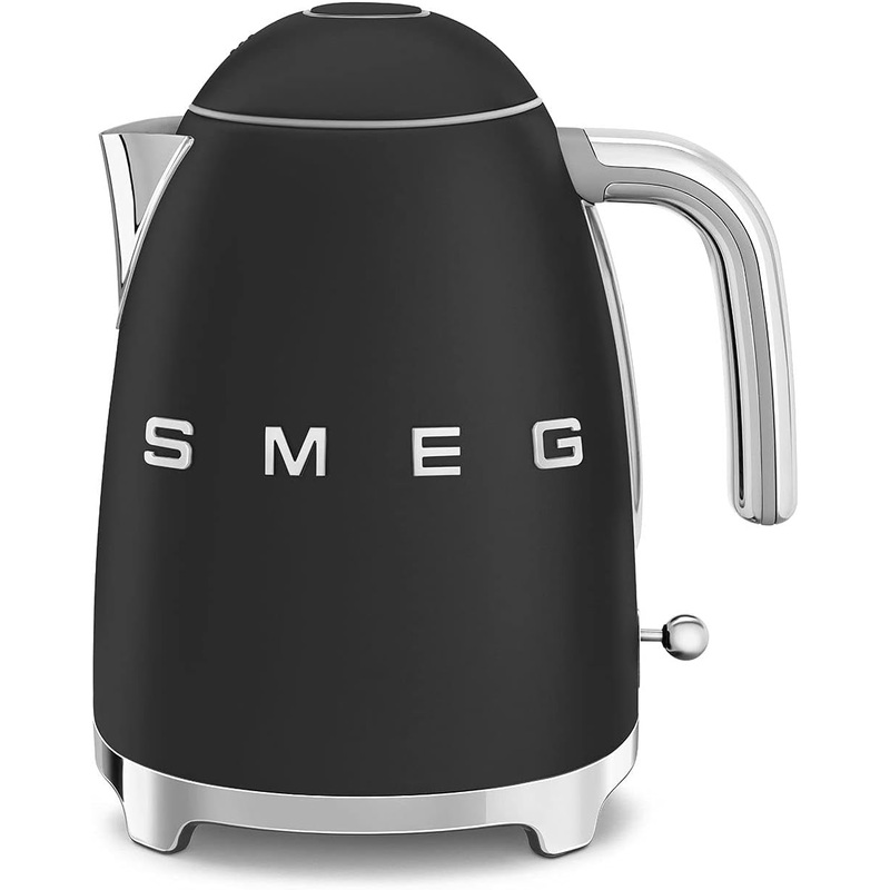 SMEG 7 CUP Kettle (Matte Black) | Bigbigmart.com