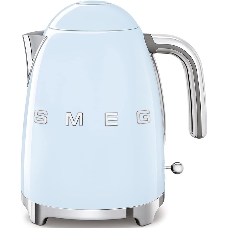 SMEG 7 CUP Kettle (Pastel Blue) | Bigbigmart.com