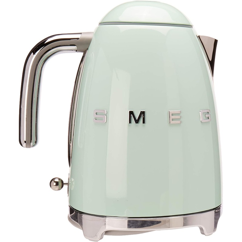 SMEG 7 CUP Kettle (Pastel Green) | Bigbigmart.com
