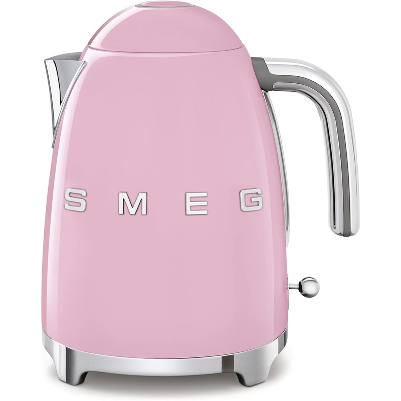 SMEG 7 CUP Kettle (Pink) | Bigbigmart.com