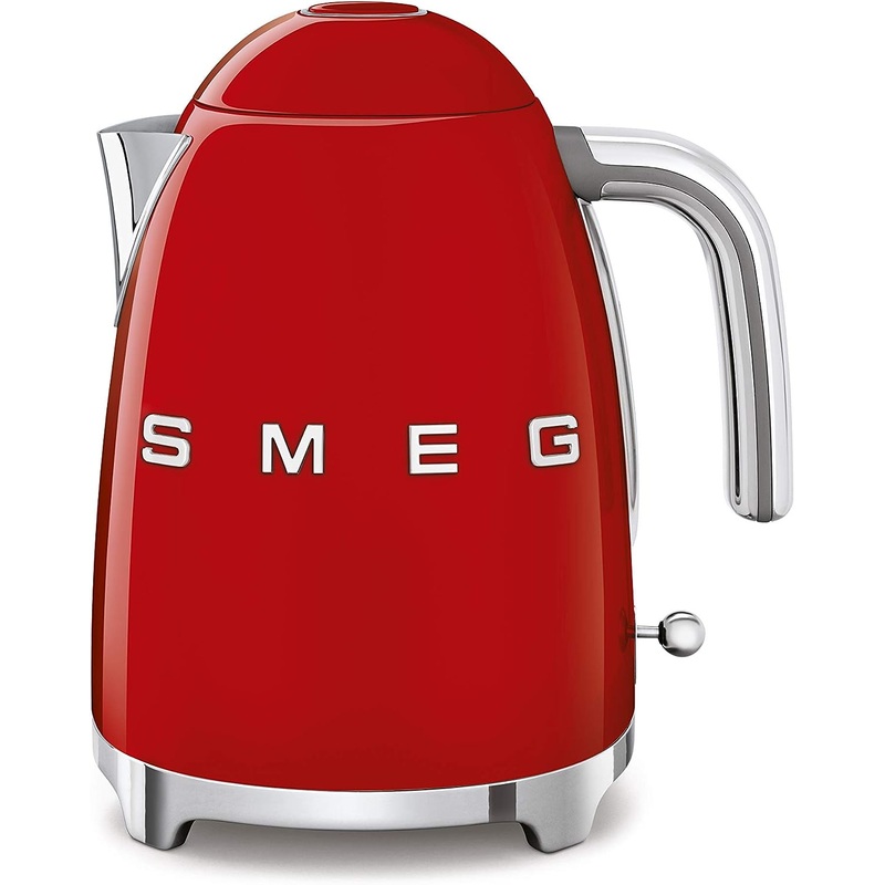 SMEG 7 CUP Kettle (Red) | Bigbigmart.com