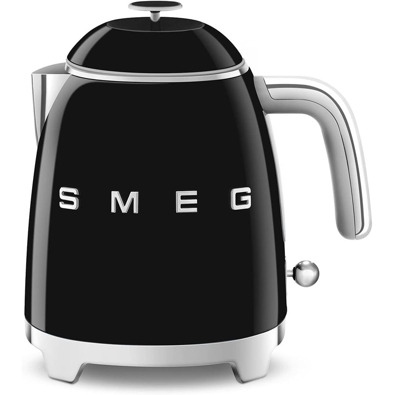Smeg Black 50’s Retro Style Electric Mini Kettle | Bigbigmart.com