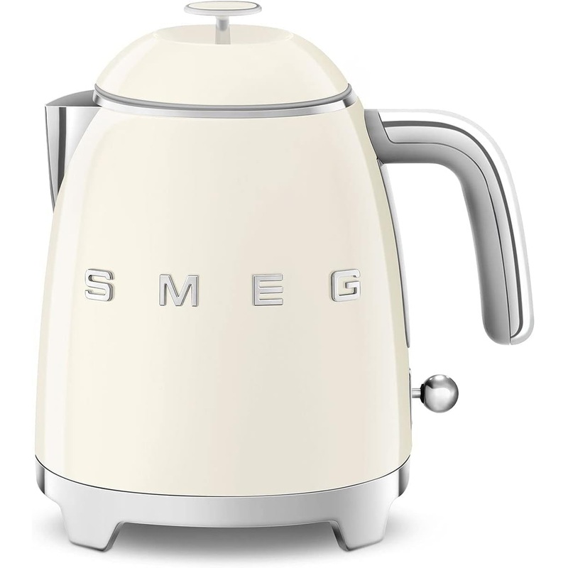 Smeg Cream 50’s Retro Style Electric Mini Kettle | Bigbigmart.com