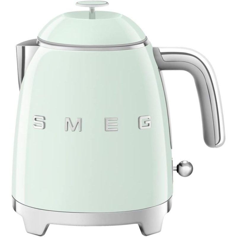 Smeg Pastel Green 50’s Retro Style Electric Mini Kettle | Bigbigmart.com