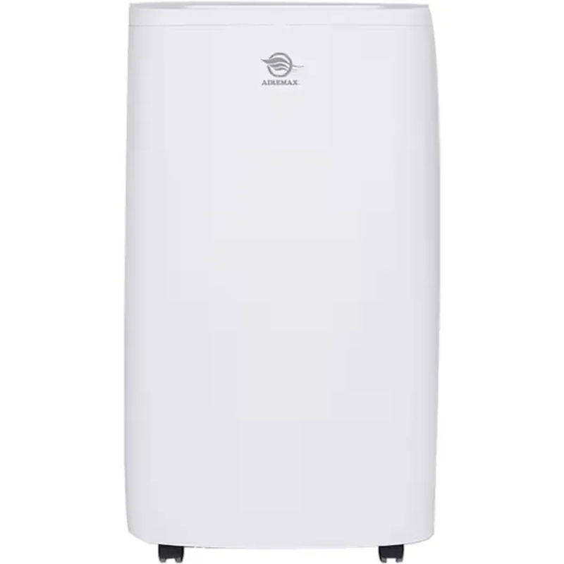 AIREMAX APH10CE 10,000 BTU Portable Air Conditioner Cools 600 Sq. Ft. in White | Bigbigmart.com