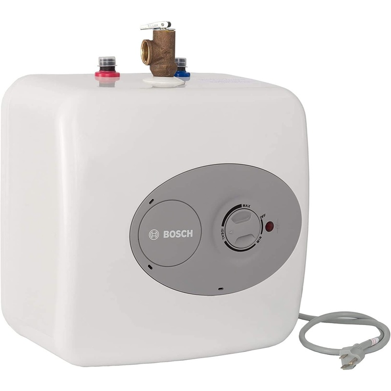 Bosch Electric Mini-Tank Water Heater Tronic 3000 T 2.5-Gallon (ES2.5) – Eliminate Time for Hot Water – Shelf, Wall or Floor Mounted | Bigbigmart.com