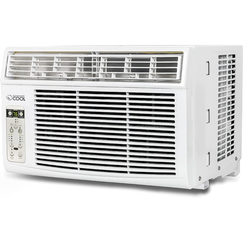 Commercial Cool CC06WT Window Air Conditioner, 6000 BTU, White | Bigbigmart.com