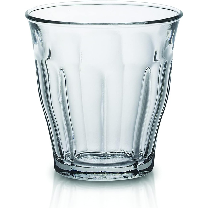 Duralex Picardie Glass Tumbler Set of 6, 10-7/8 ounce, Clear | Bigbigmart.com