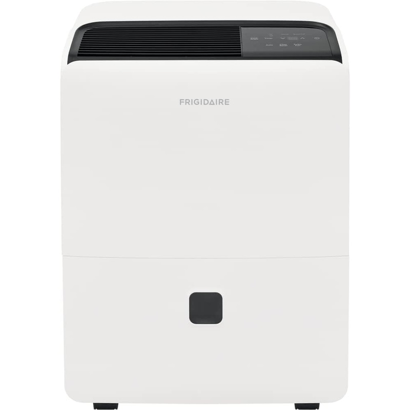 Frigidaire FFAD6022W1 Dehumidifier, High Humidity 60 Pint Capacity Dehumidifier with a Easy-to-Clean Washable Filter and Custom Humidity Control for maximized comfort, in White | Bigbigmart.com