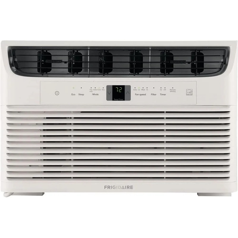 Frigidaire FFRE063WA1 6,000 BTU Window-Mounted Room Air Conditioner, 115V, White | Bigbigmart.com