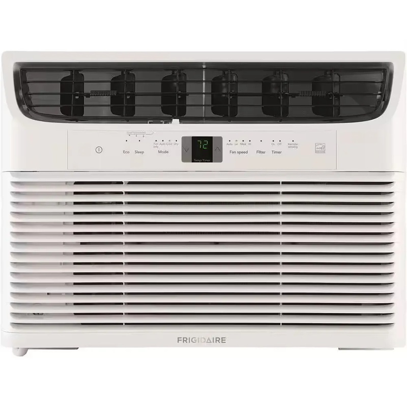 Frigidaire FFRE123WA1 12,000 BTU 115V Window Air Conditioner Cools 550 Sq. Ft. in White | Bigbigmart.com