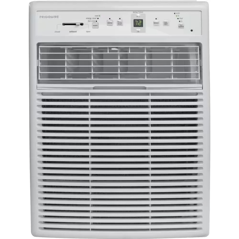 Frigidaire FHSC082WB1 8,000 BTU 115V Window Air Conditioner Cools 350 Sq. Ft. with Remote Control in White | Bigbigmart.com