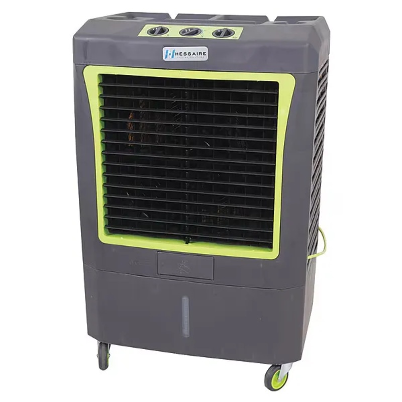 HESSAIRE M150 Portable Evaporative Cooler 3100 Cubic Feet per Minute, 10 gal, Direct Drive | Bigbigmart.com