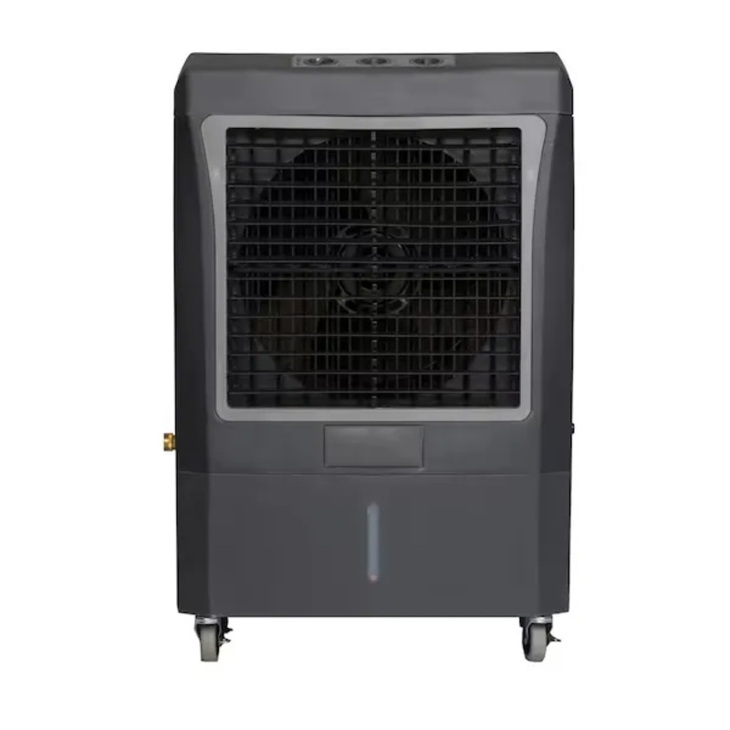 Hessaire MC37V 3,100 CFM 3-Speed Portable Evaporative Cooler (Swamp Cooler) for 950 sq. ft. | Bigbigmart.com
