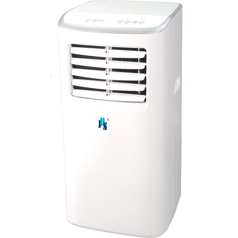 JHS A019J-05KR 8,000 BTU Portable Air Conditioner, Remote Control, Black and White | Bigbigmart.com
