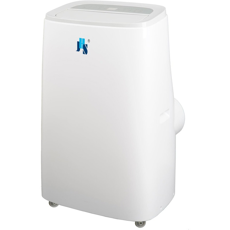 JHS A020A-10KR 14,000 BTU Portable Air Conditioner, White | Bigbigmart.com