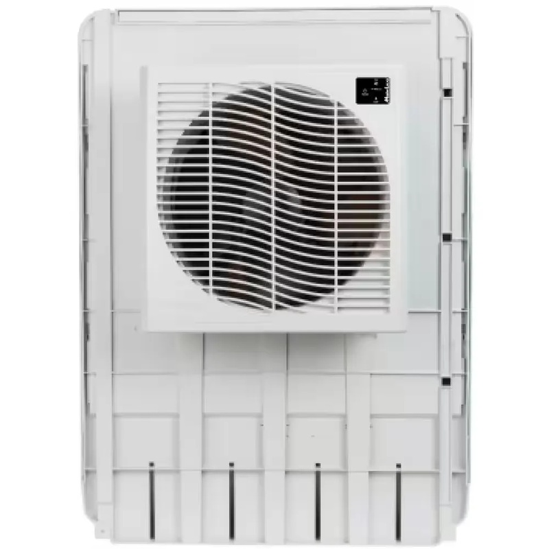 MasterCool MCP44 3200 CFM Slim Profile Window Evaporative Cooler for 1600 sq. ft. | Bigbigmart.com
