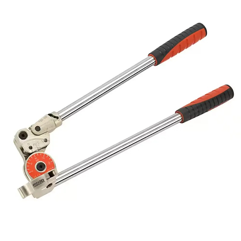 RIDGID 38048 1/2 in. Model 608 Heavy-Duty Stainless Steel Pipe and Tubing Bender with Extra Long 16 in. Handles (Imperial) | Bigbigmart.com