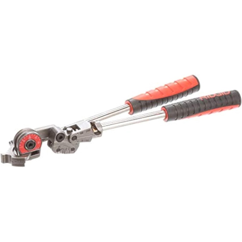 RIDGID 604 38033 Heavy-Duty Instrument Bender, 1/4-inch Tubing Bender for Bends Up to 180 Degrees, Pipe Bender | Bigbigmart.com