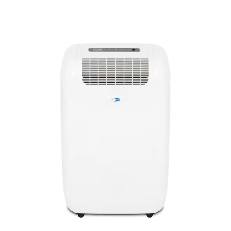 Whynter ARC-101CW 5,200 BTU Portable Air Conditioner Cools 300 Sq. Ft. with Dehumidifier,Remote and Carbon Filter in White | Bigbigmart.com