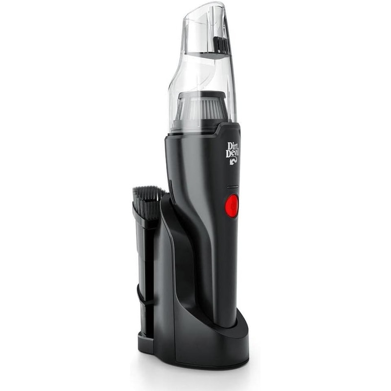 Dirt Devil Grab & Go+ 8V Cordless Handheld Vacuum Cleaner, Powerful Suction and Ultra Lightweight, Compact, Advanced Battery Performance, BD30100V, Black | Bigbigmart.com