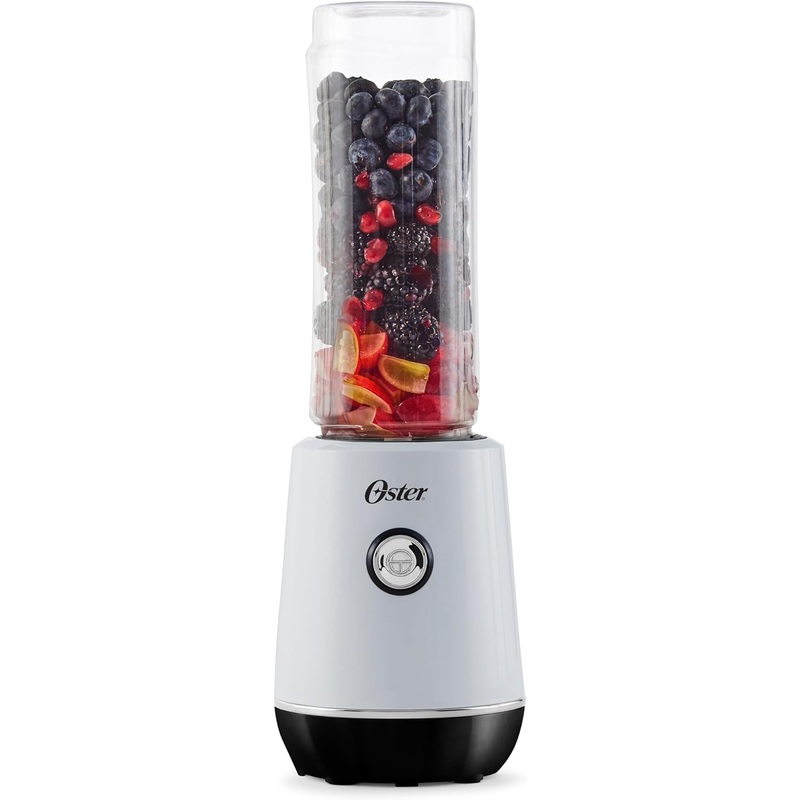 Oster MyBlend Plus Personal Blender, 20-Oz, BPA-Free, Portable, 500-Watt, with a One-Touch Function, Stainless Steel Blade, and 3-Year Satisfaction Guarantee | Bigbigmart.com