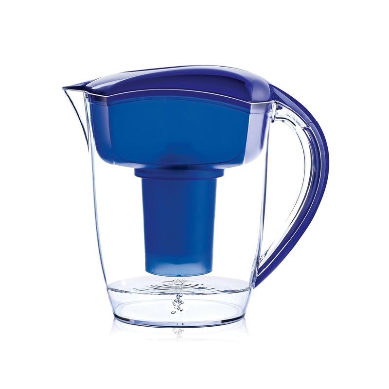 Santevia Water Systems Alkaline Water Pitcher (Blue) | Bigbigmart.com