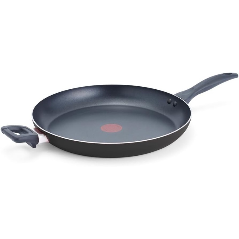 T-fal Specialty Nonstick Fry Pan 13.25 Inch Oven Safe 350F Cookware, Pots and Pans, Dishwasher Safe Black | Bigbigmart.com